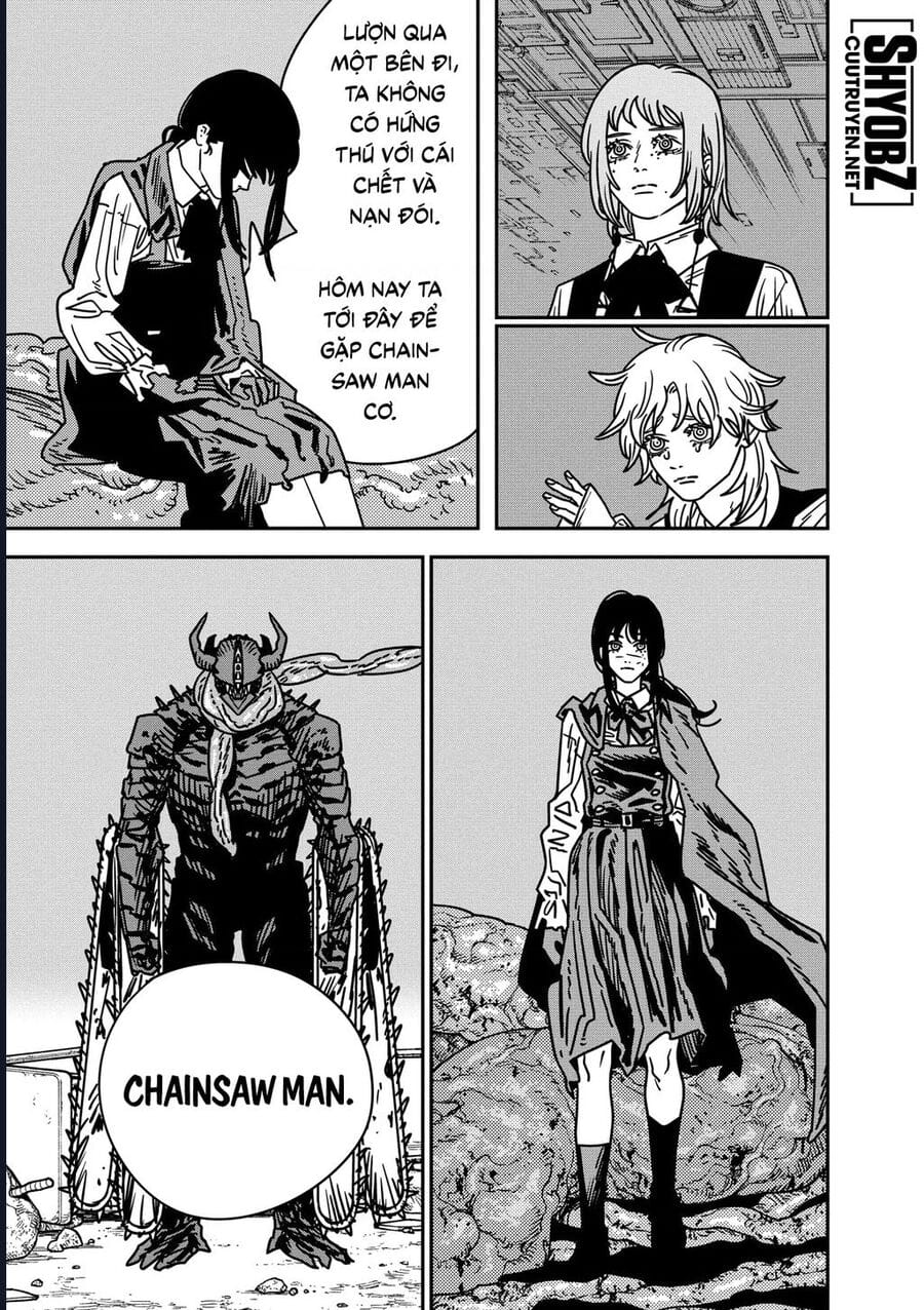 Truyện Tranh Thợ Săn Quỷ - Chainsaw Man trang 4