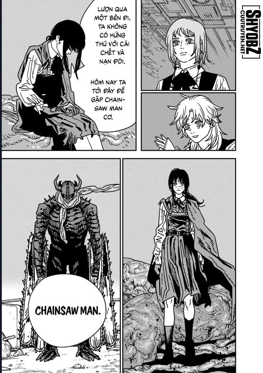 Truyện Tranh Thợ Săn Quỷ - Chainsaw Man trang 4