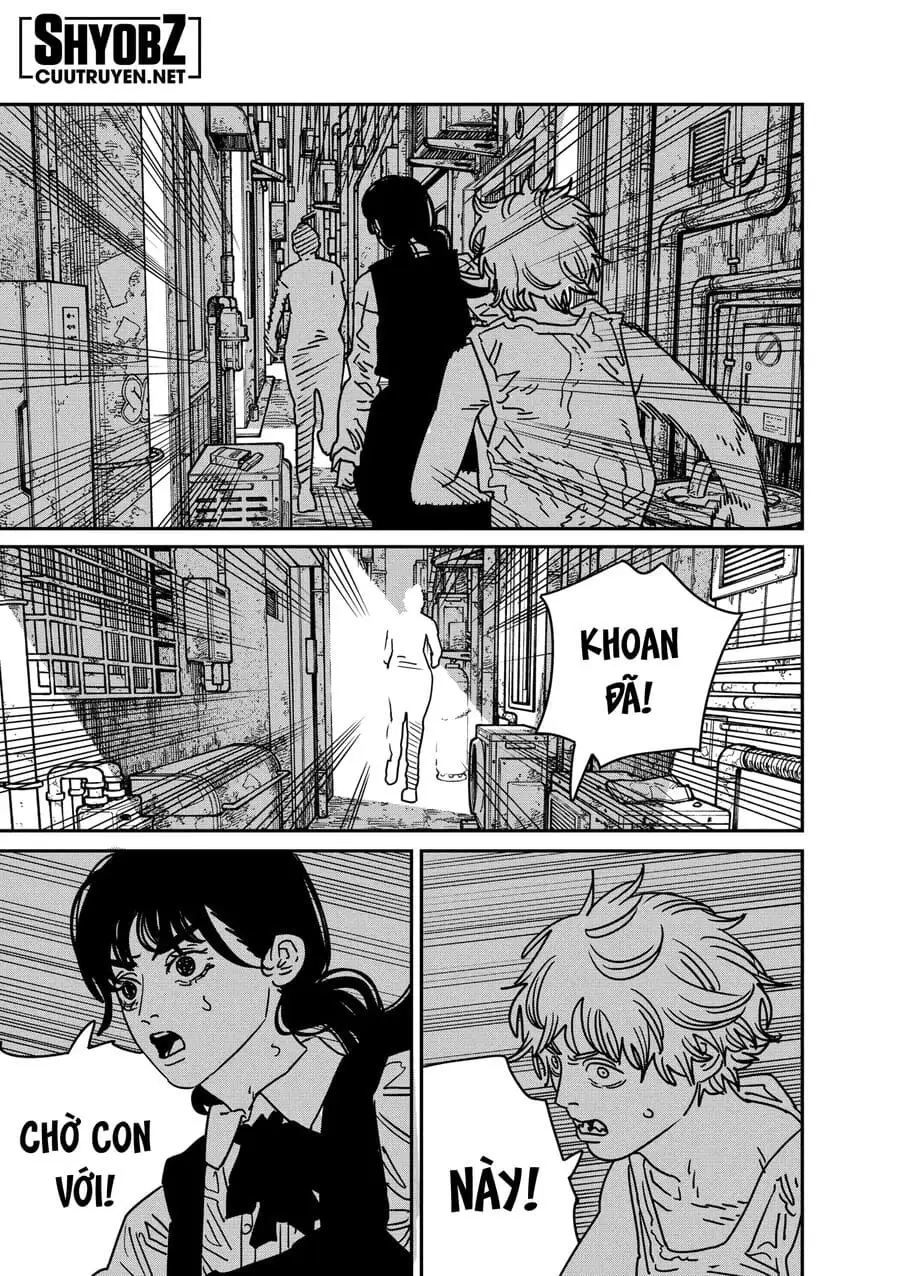 Truyện Tranh Thợ Săn Quỷ - Chainsaw Man trang 4