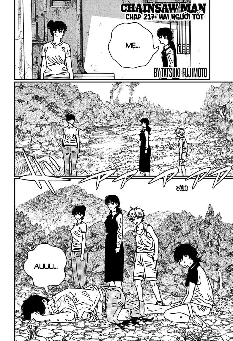 Truyện Tranh Thợ Săn Quỷ - Chainsaw Man trang 4