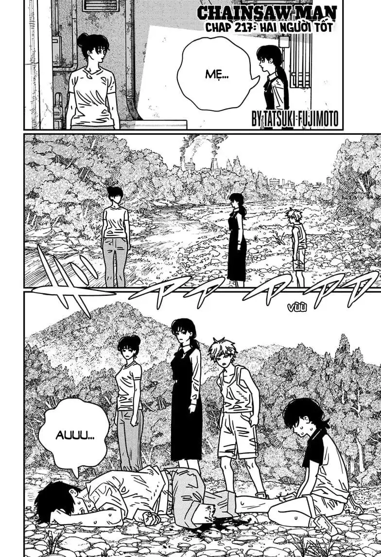 Truyện Tranh Thợ Săn Quỷ - Chainsaw Man trang 4