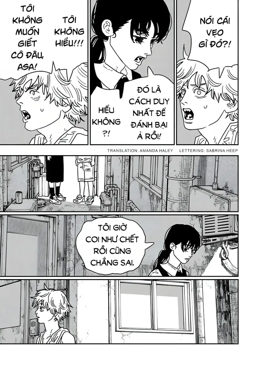 Truyện Tranh Thợ Săn Quỷ - Chainsaw Man trang 4