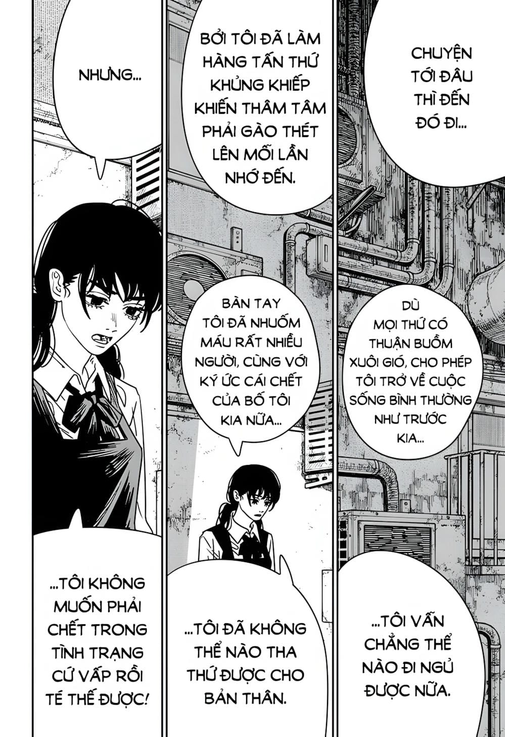 Truyện Tranh Thợ Săn Quỷ - Chainsaw Man trang 4