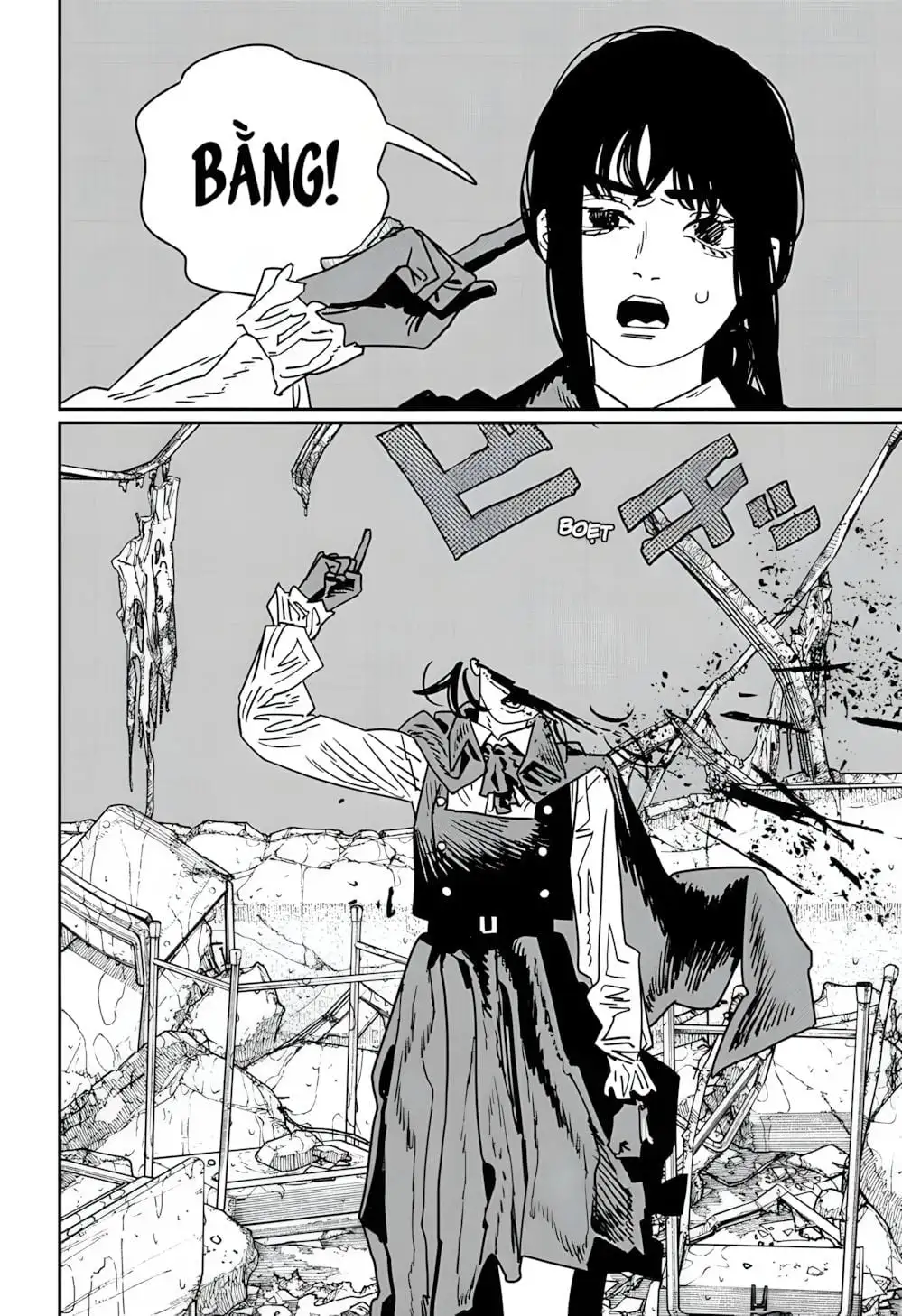 Truyện Tranh Thợ Săn Quỷ - Chainsaw Man trang 4