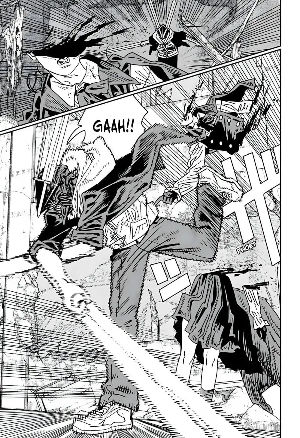 Truyện Tranh Thợ Săn Quỷ - Chainsaw Man trang 4