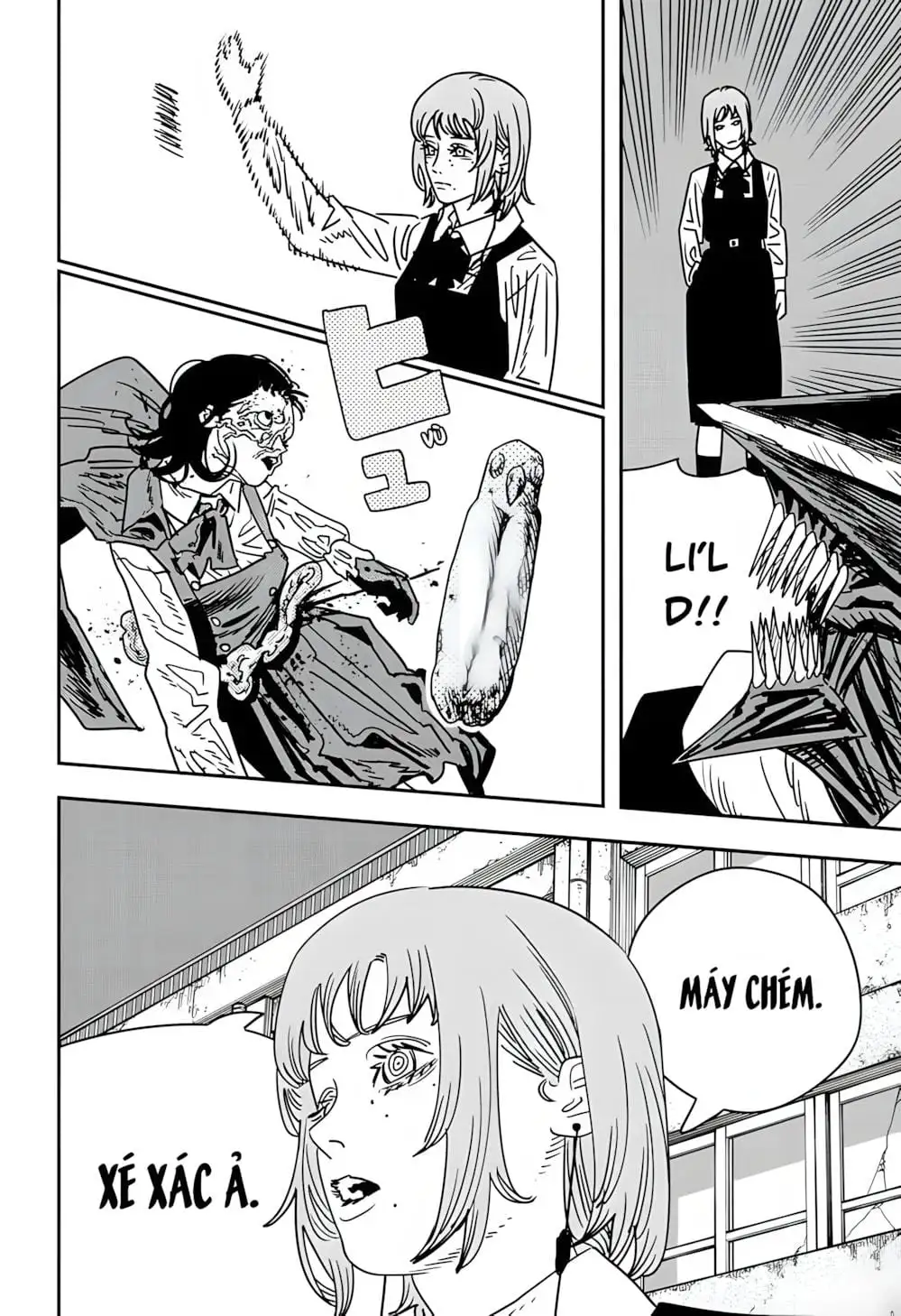 Truyện Tranh Thợ Săn Quỷ - Chainsaw Man trang 4