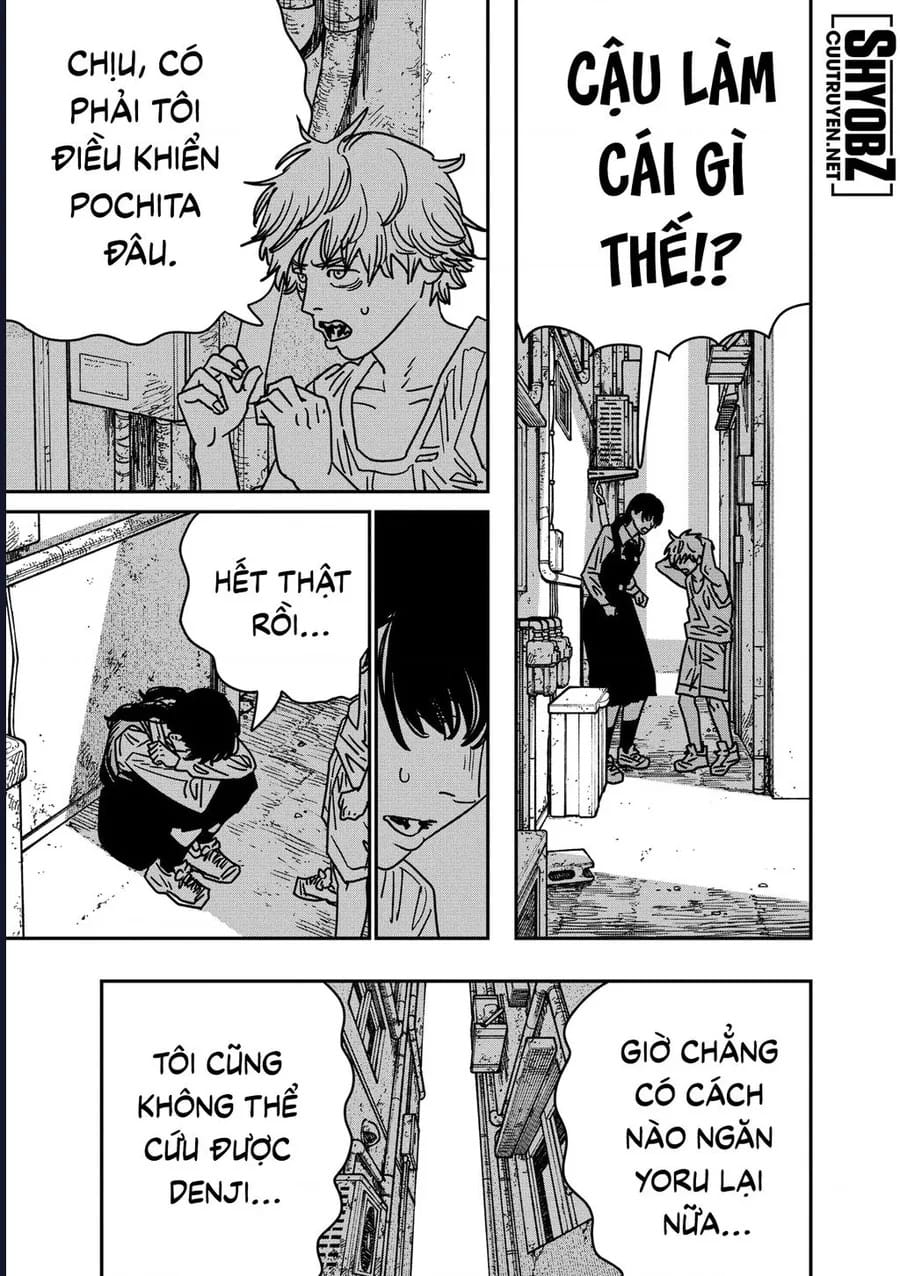 Truyện Tranh Thợ Săn Quỷ - Chainsaw Man trang 4