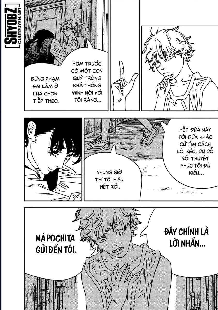 Truyện Tranh Thợ Săn Quỷ - Chainsaw Man trang 4