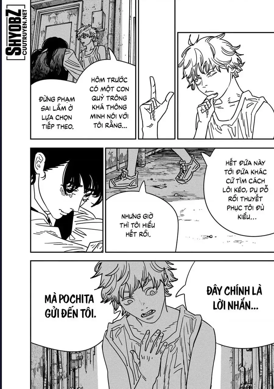 Truyện Tranh Thợ Săn Quỷ - Chainsaw Man trang 4