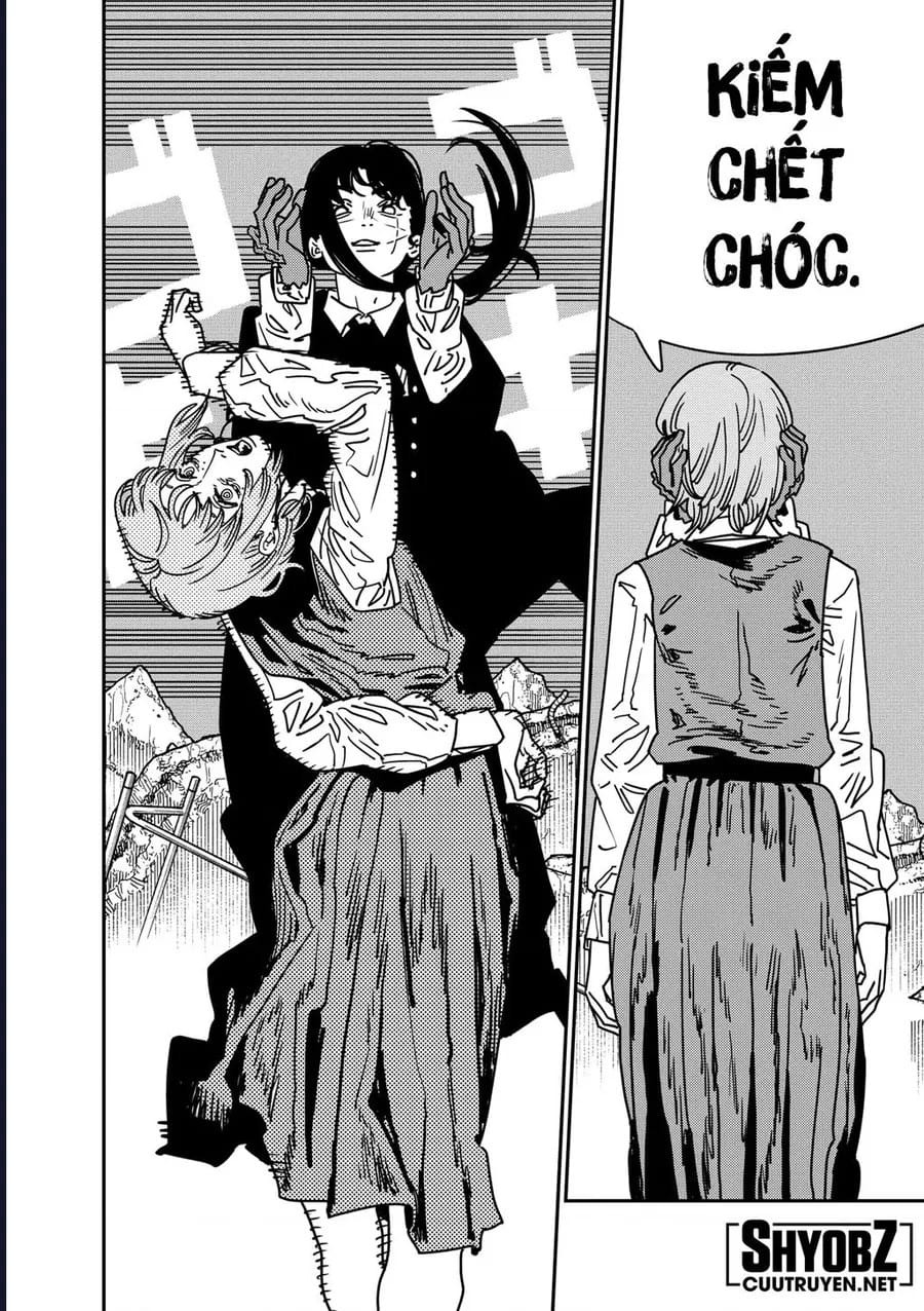 Truyện Tranh Thợ Săn Quỷ - Chainsaw Man trang 4