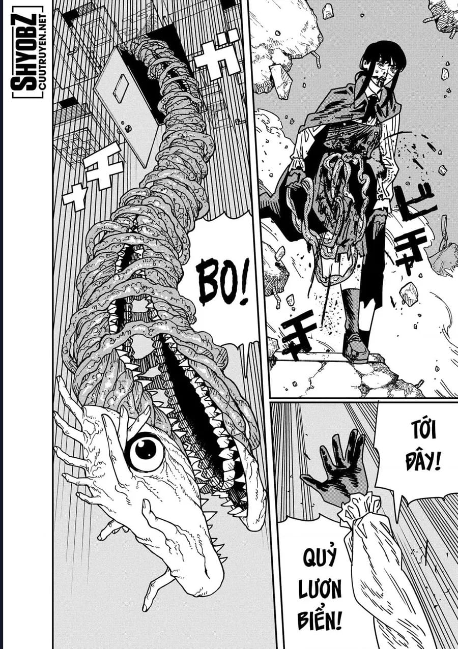 Truyện Tranh Thợ Săn Quỷ - Chainsaw Man trang 4