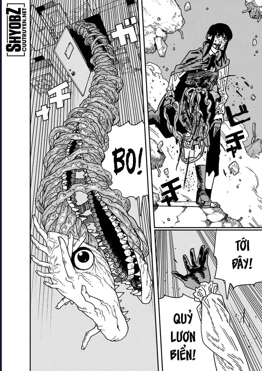 Truyện Tranh Thợ Săn Quỷ - Chainsaw Man trang 4