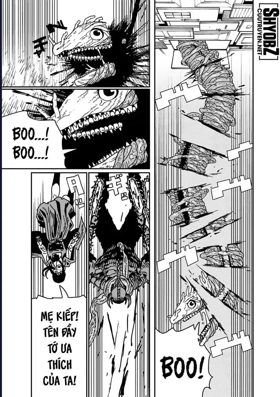 Truyện Tranh Thợ Săn Quỷ - Chainsaw Man trang 4