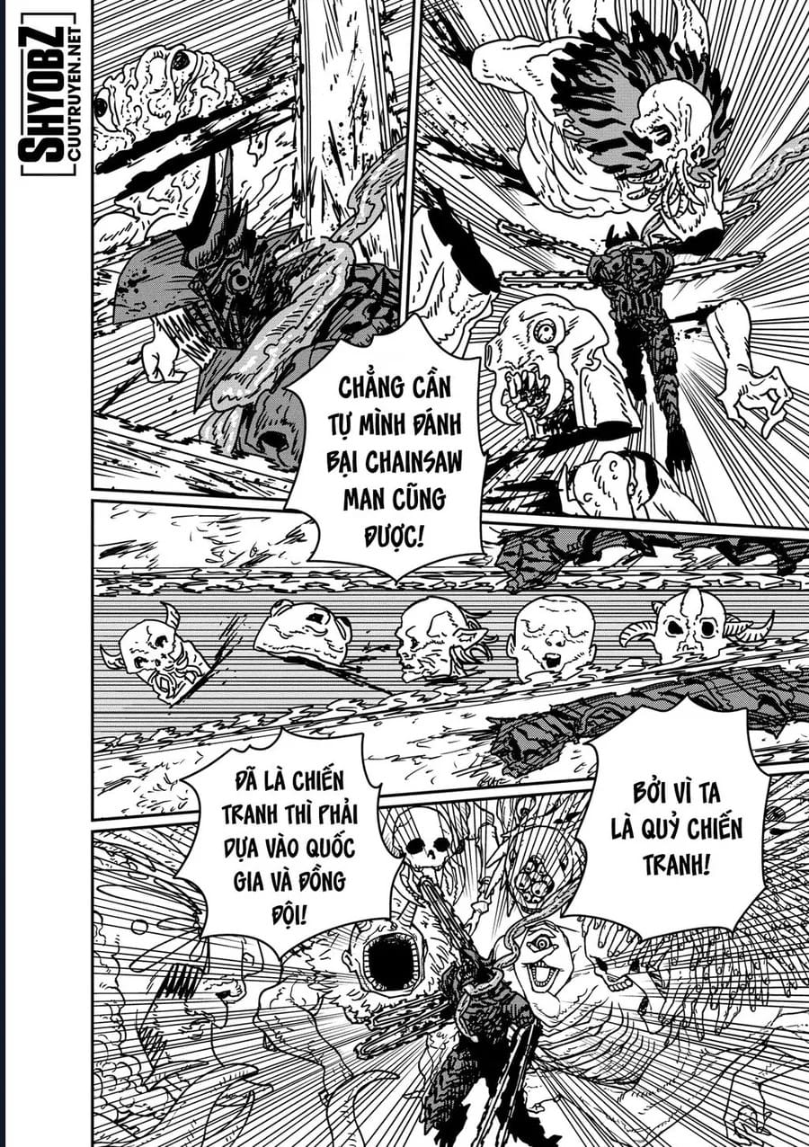 Truyện Tranh Thợ Săn Quỷ - Chainsaw Man trang 4