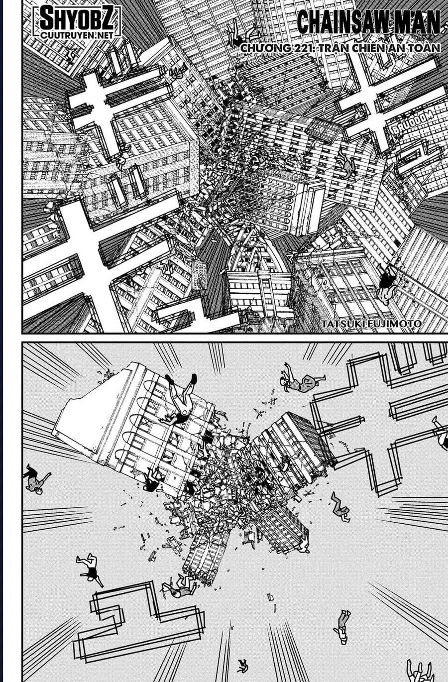 Truyện Tranh Thợ Săn Quỷ - Chainsaw Man trang 4