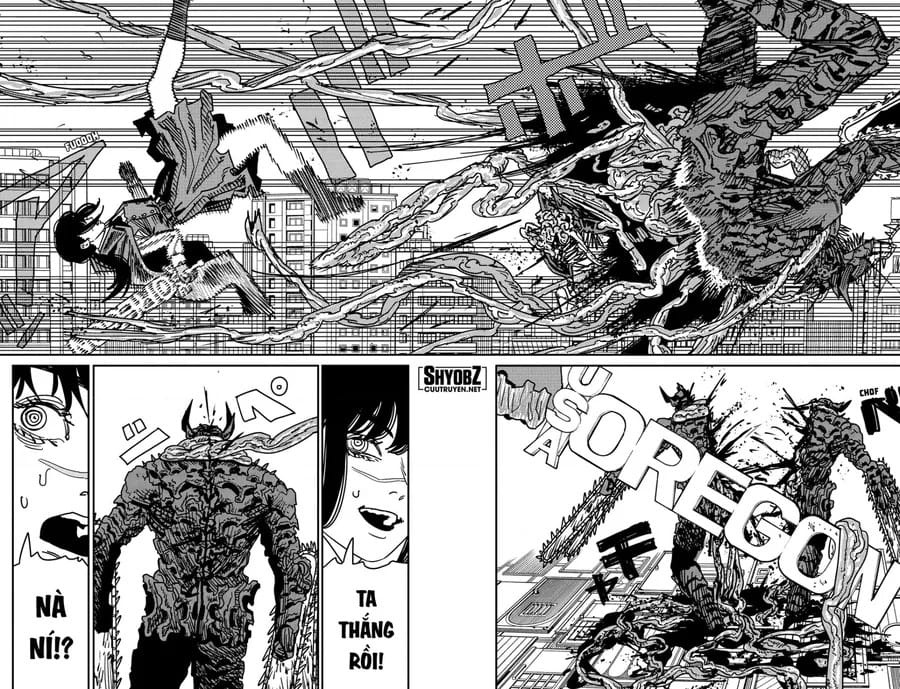 Truyện Tranh Thợ Săn Quỷ - Chainsaw Man trang 4