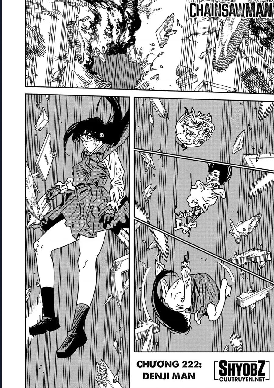 Truyện Tranh Thợ Săn Quỷ - Chainsaw Man trang 4