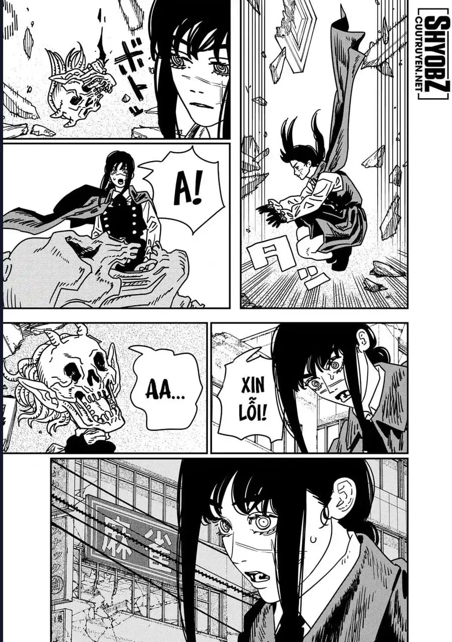 Truyện Tranh Thợ Săn Quỷ - Chainsaw Man trang 4