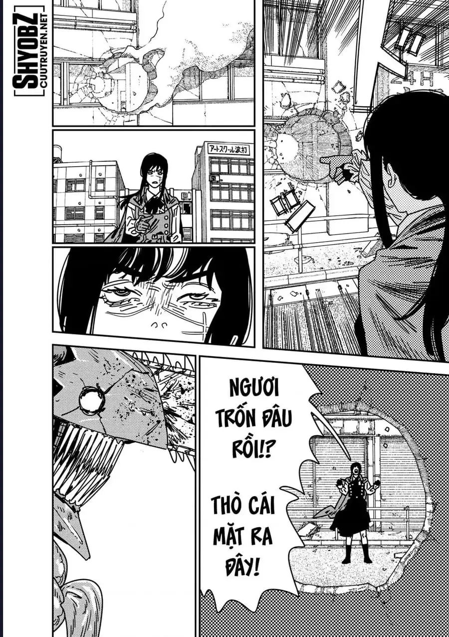 Truyện Tranh Thợ Săn Quỷ - Chainsaw Man trang 4