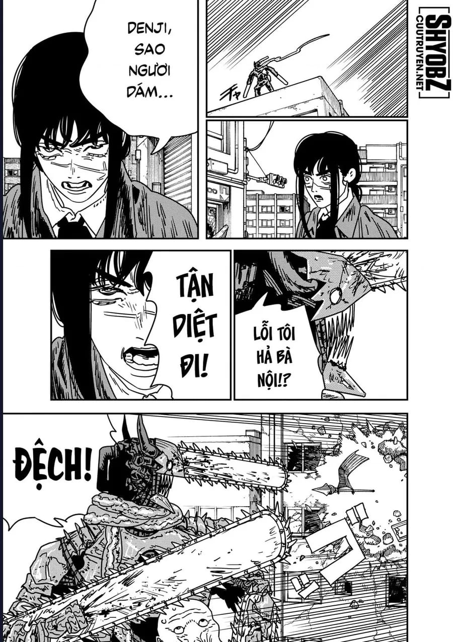 Truyện Tranh Thợ Săn Quỷ - Chainsaw Man trang 4