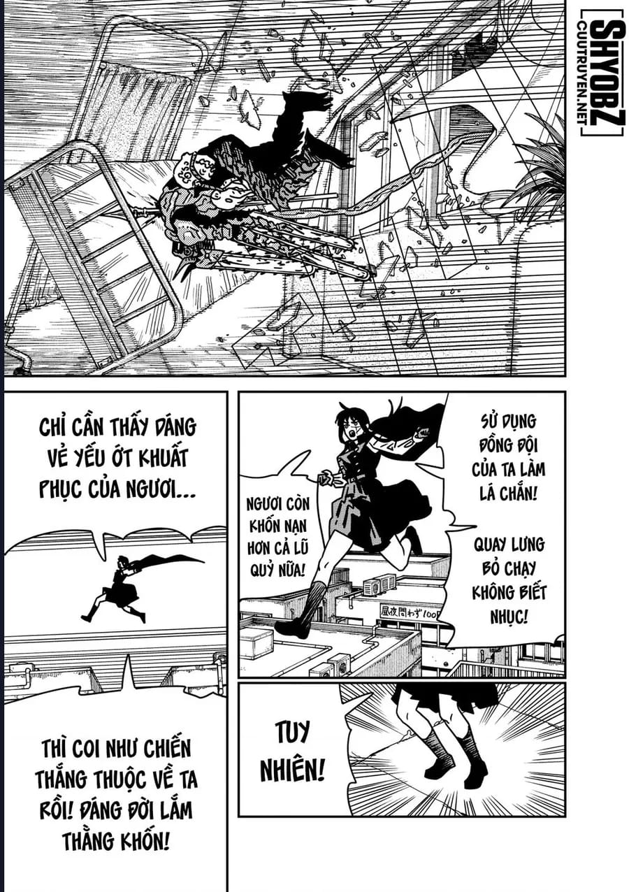 Truyện Tranh Thợ Săn Quỷ - Chainsaw Man trang 4