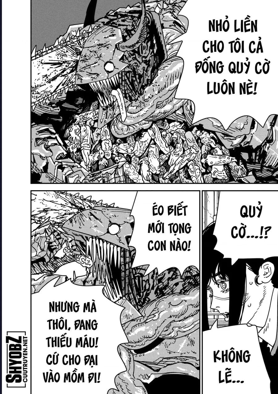 Truyện Tranh Thợ Săn Quỷ - Chainsaw Man trang 4