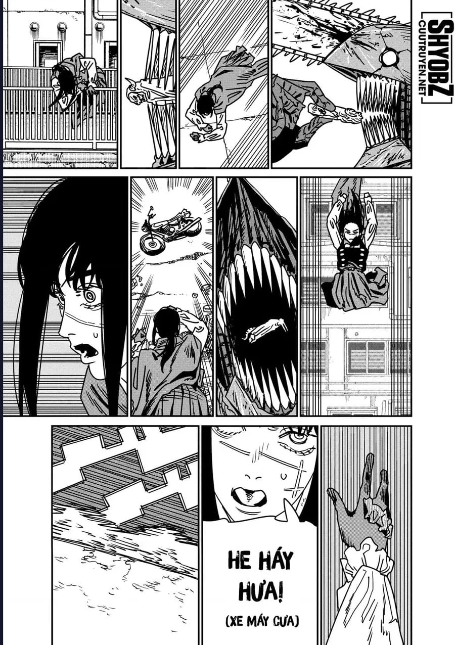 Truyện Tranh Thợ Săn Quỷ - Chainsaw Man trang 4