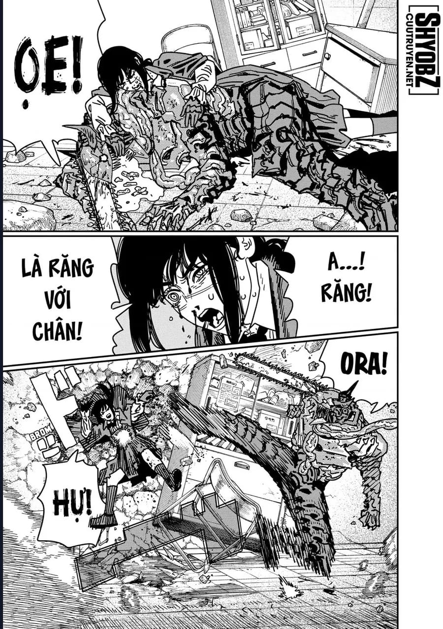 Truyện Tranh Thợ Săn Quỷ - Chainsaw Man trang 4