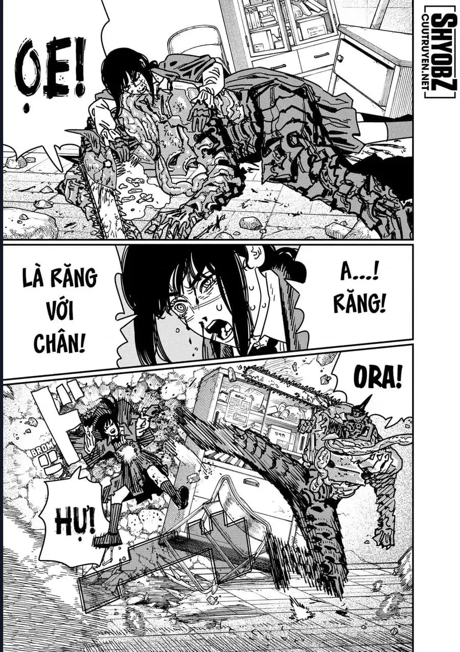 Truyện Tranh Thợ Săn Quỷ - Chainsaw Man trang 4