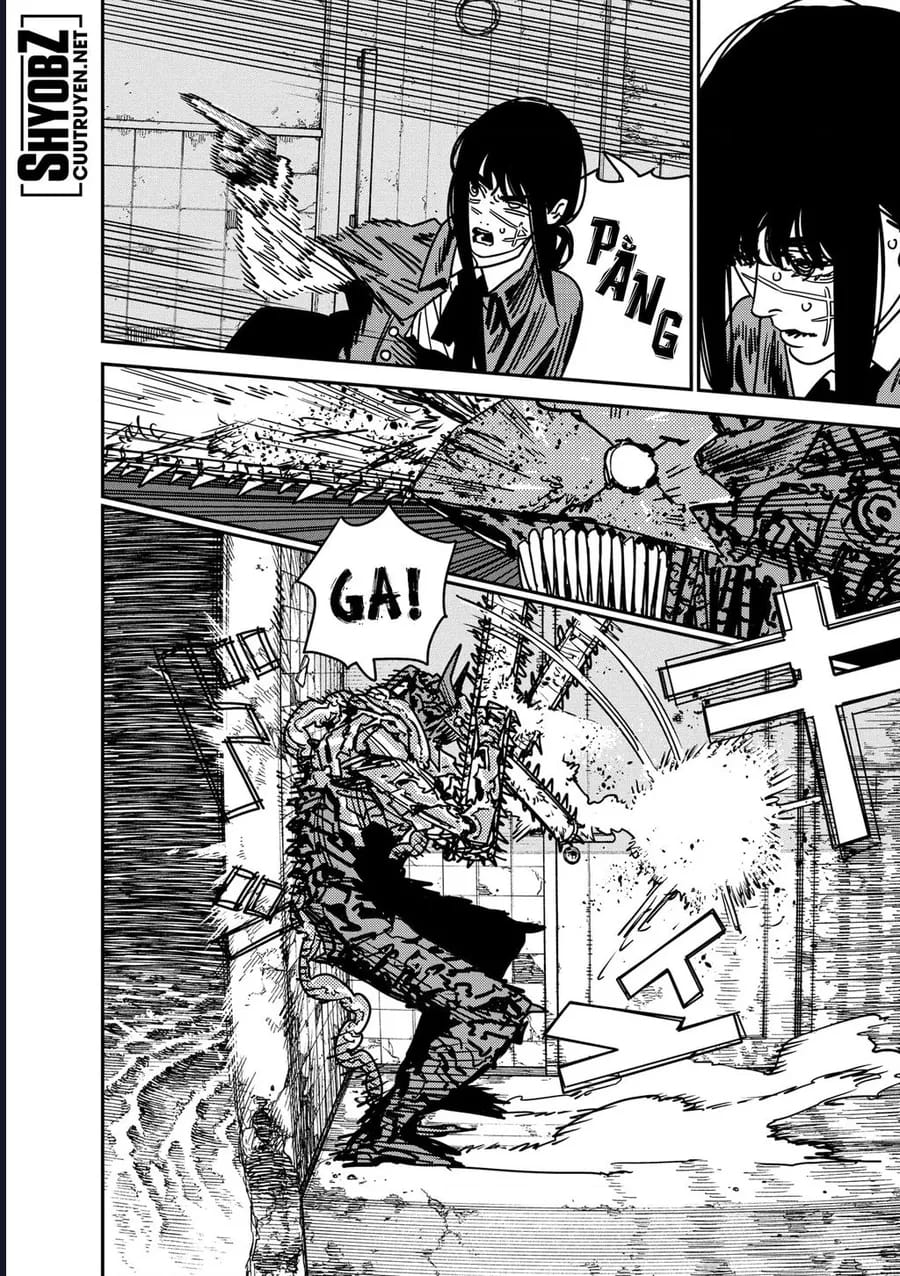 Truyện Tranh Thợ Săn Quỷ - Chainsaw Man trang 4