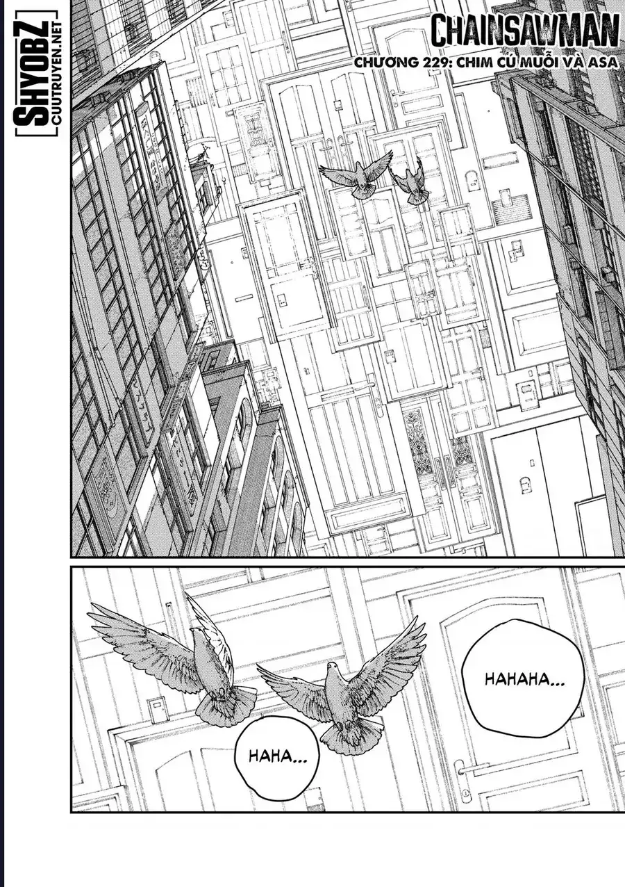Truyện Tranh Thợ Săn Quỷ - Chainsaw Man trang 4