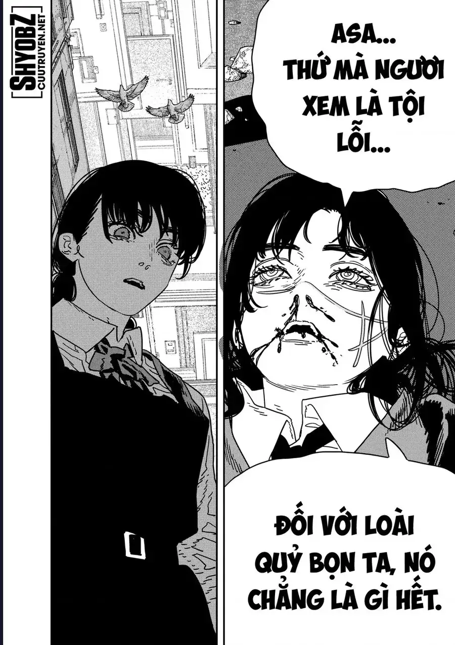 Truyện Tranh Thợ Săn Quỷ - Chainsaw Man trang 4
