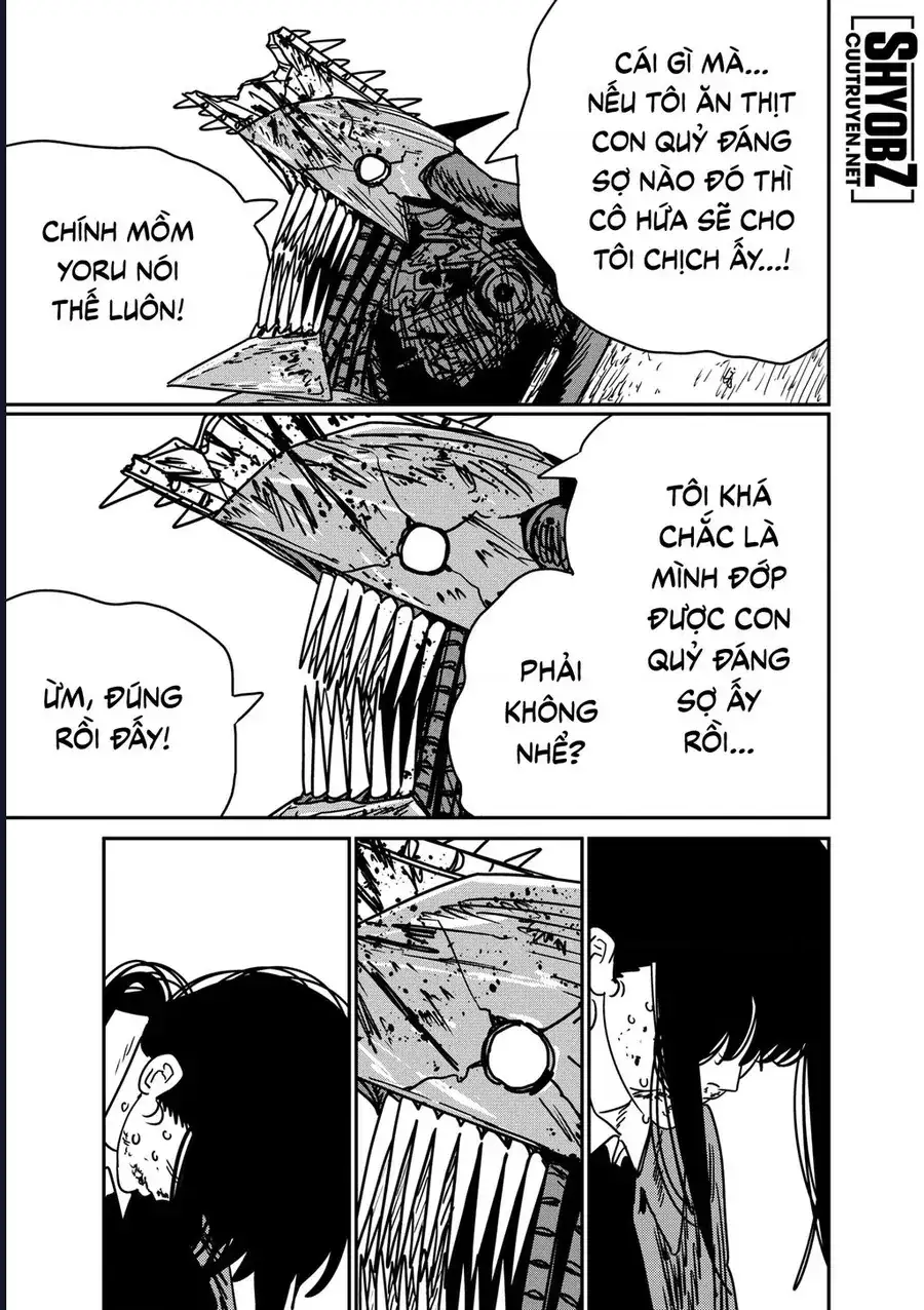 Truyện Tranh Thợ Săn Quỷ - Chainsaw Man trang 4