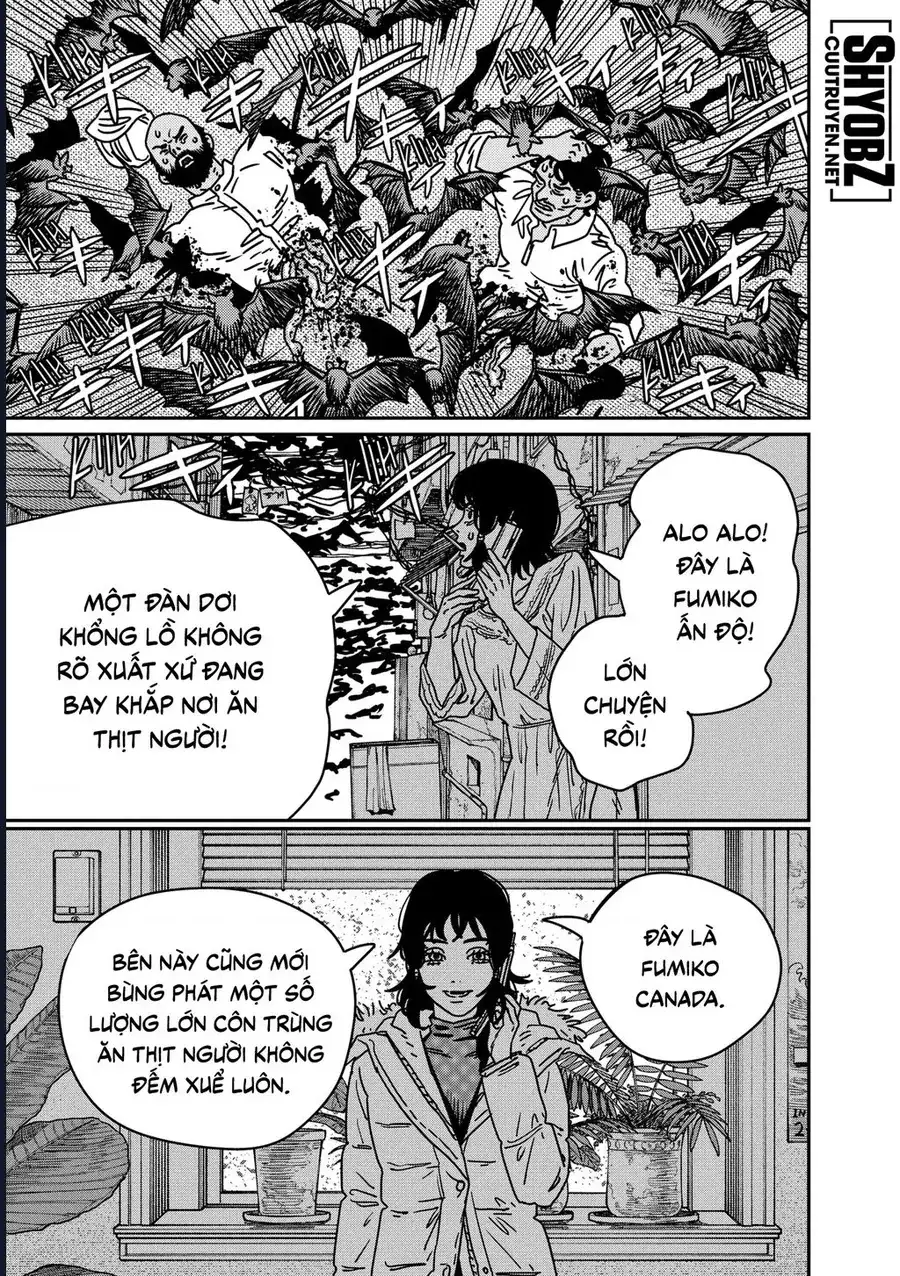 Truyện Tranh Thợ Săn Quỷ - Chainsaw Man trang 4