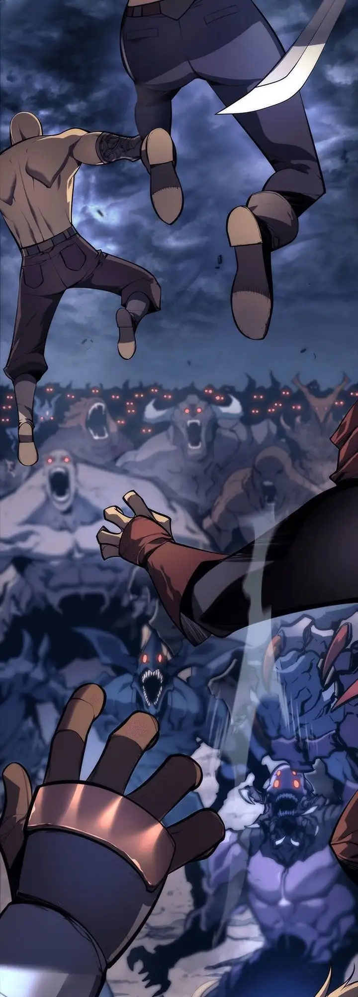 Truyện Tranh Thợ Rèn Huyền Thoại - Overgeared trang 7