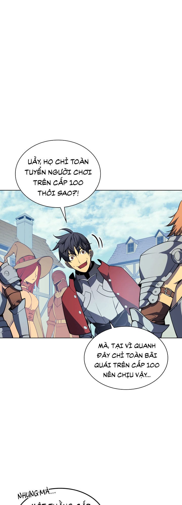 Truyện Tranh Thợ Rèn Huyền Thoại - Overgeared trang 7