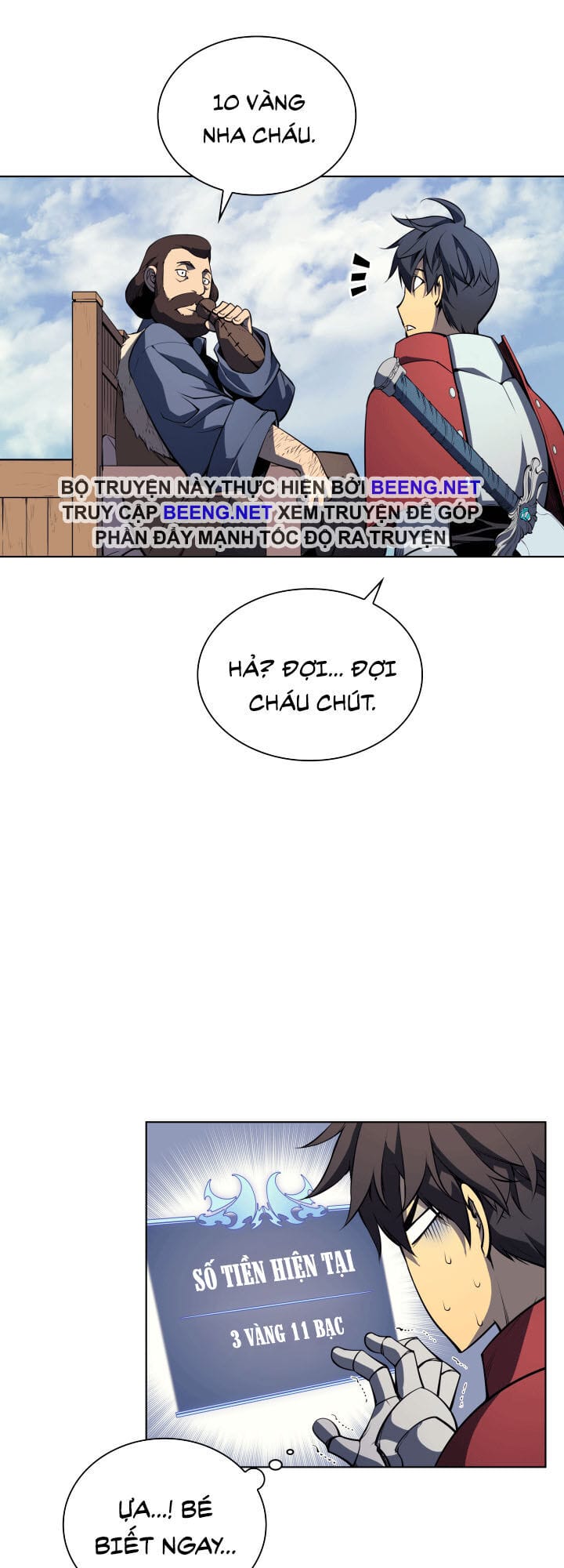 Truyện Tranh Thợ Rèn Huyền Thoại - Overgeared trang 7