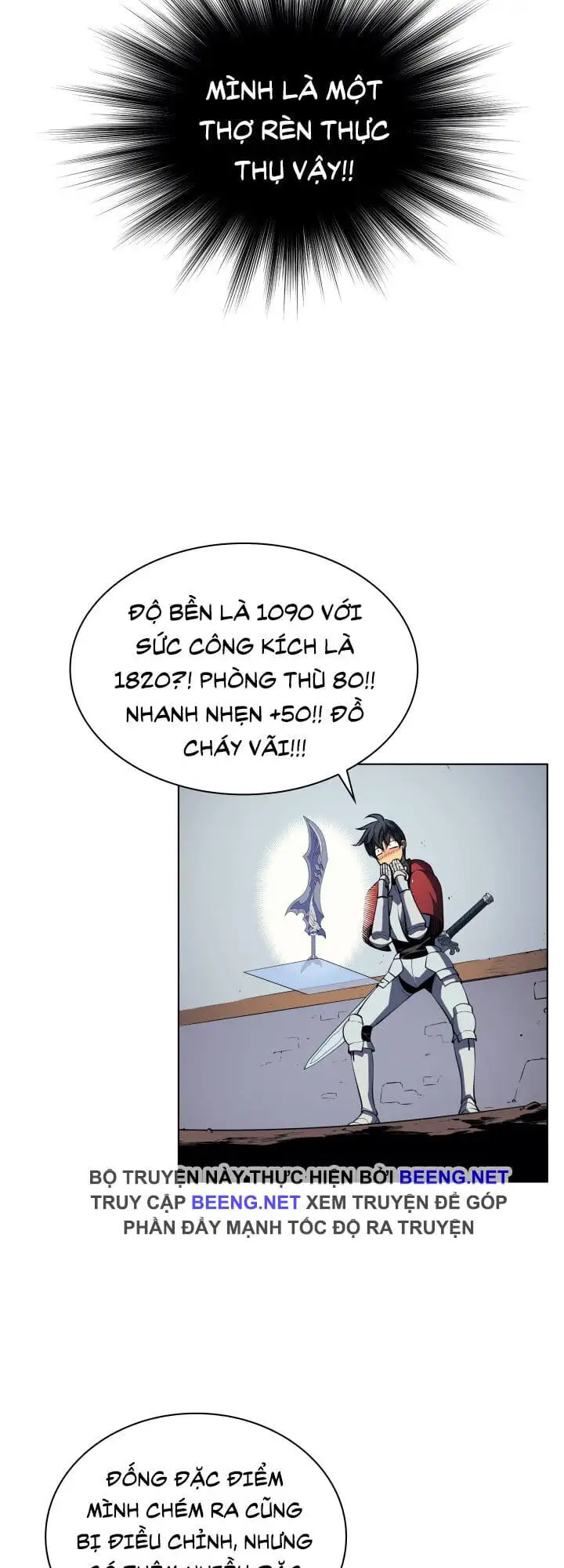 Truyện Tranh Thợ Rèn Huyền Thoại - Overgeared trang 7