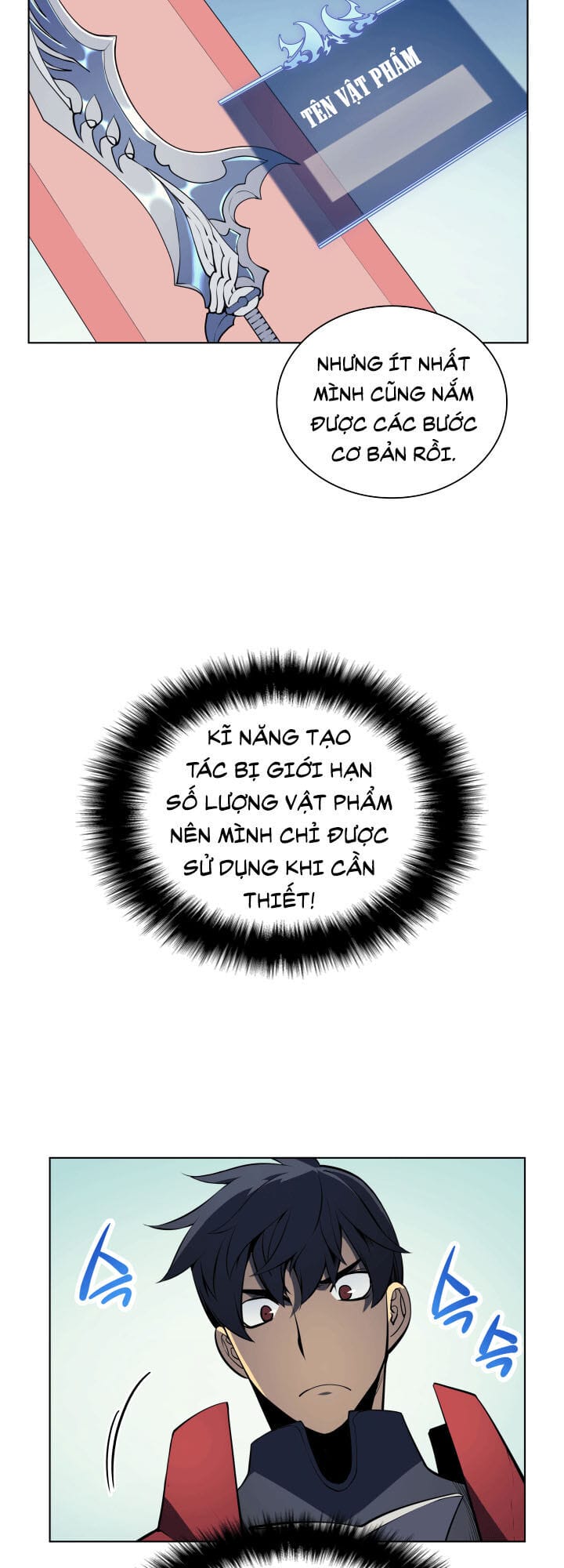 Truyện Tranh Thợ Rèn Huyền Thoại - Overgeared trang 7