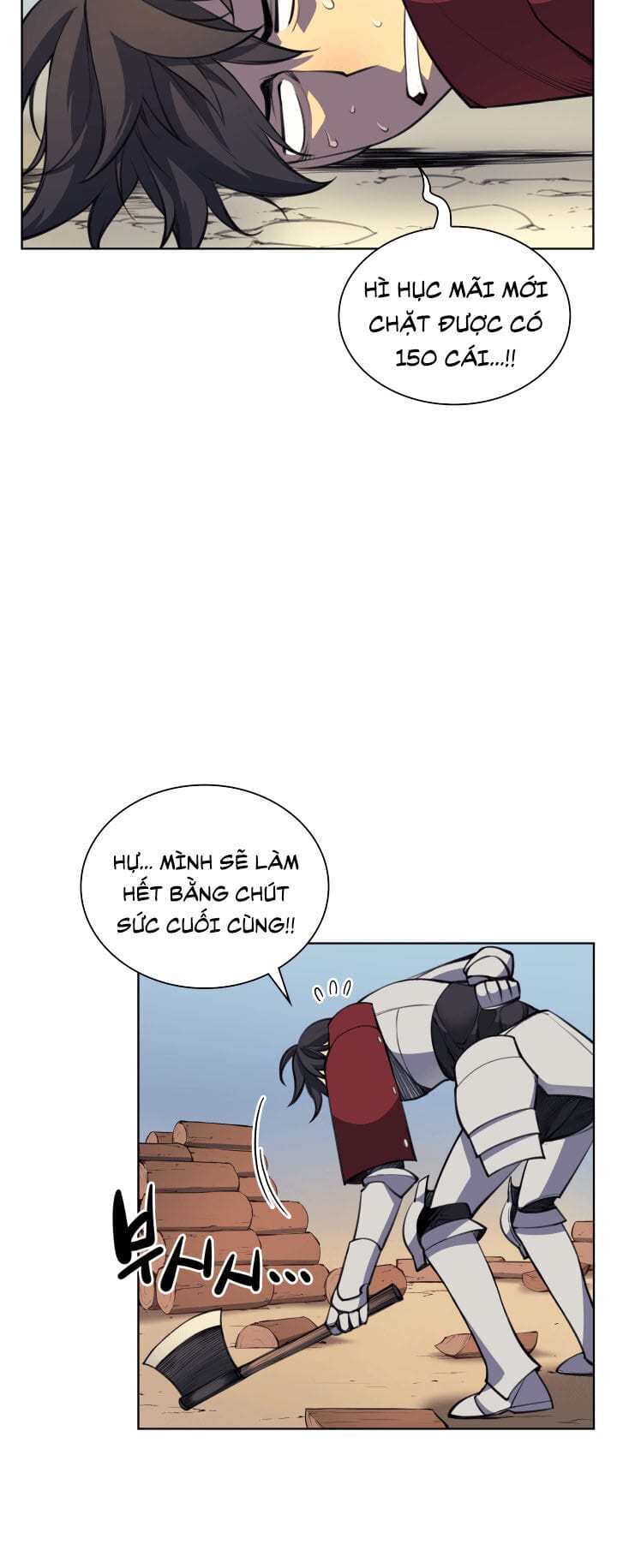 Truyện Tranh Thợ Rèn Huyền Thoại - Overgeared trang 7