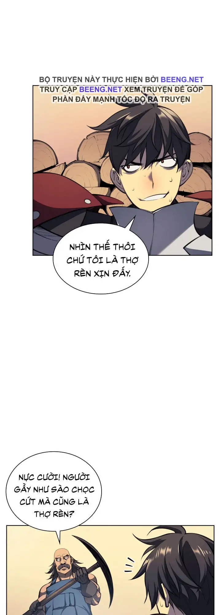Truyện Tranh Thợ Rèn Huyền Thoại - Overgeared trang 7