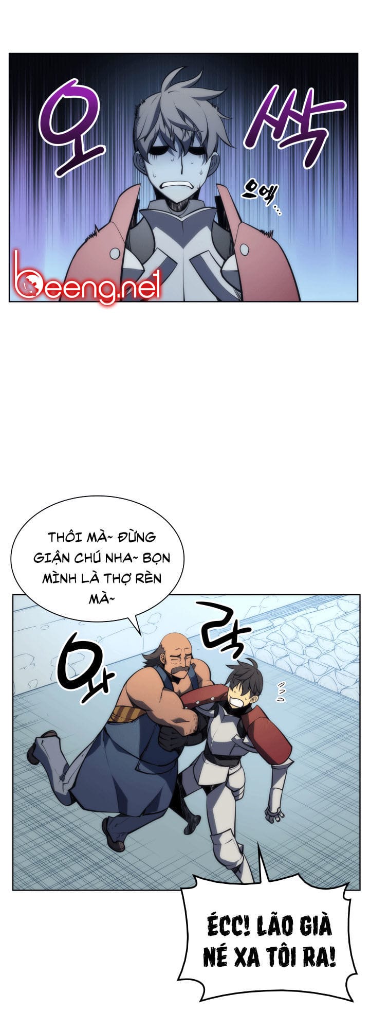 Truyện Tranh Thợ Rèn Huyền Thoại - Overgeared trang 7