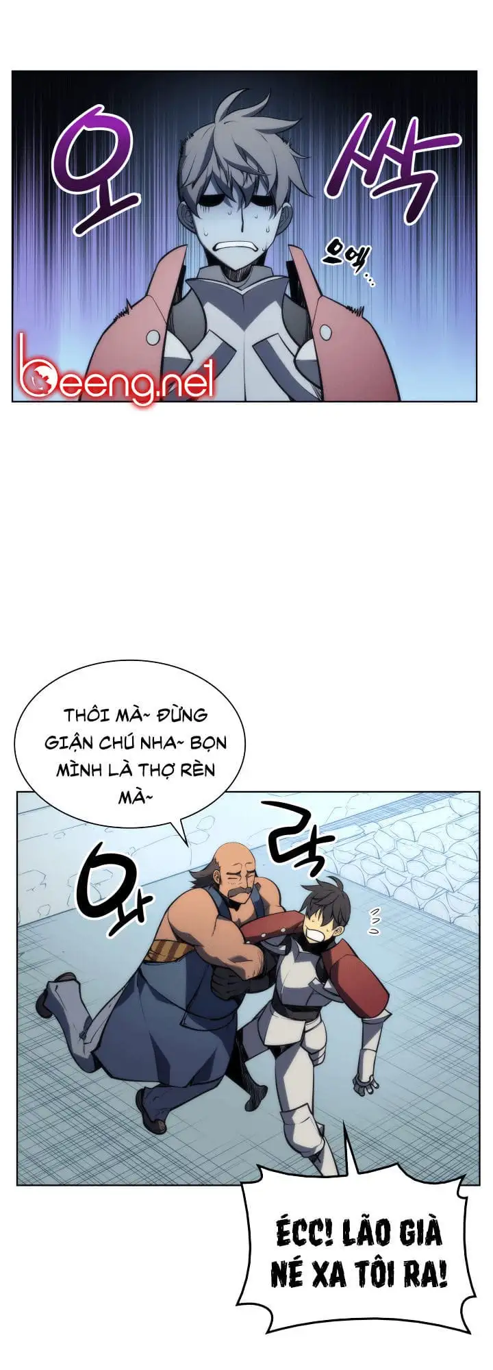 Truyện Tranh Thợ Rèn Huyền Thoại - Overgeared trang 7