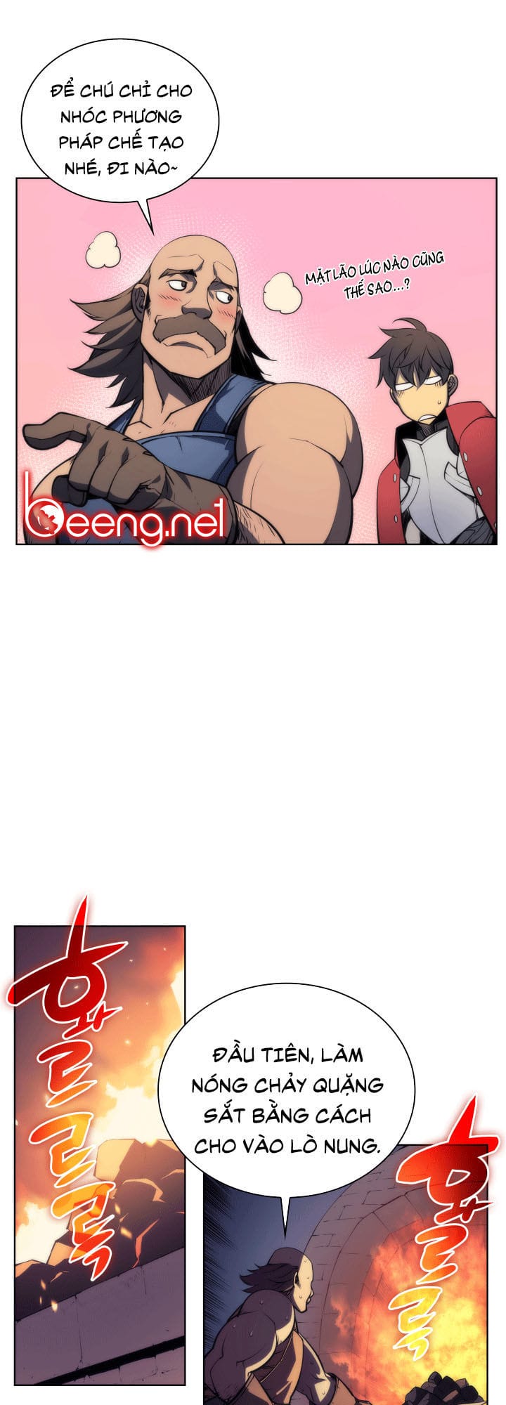 Truyện Tranh Thợ Rèn Huyền Thoại - Overgeared trang 7