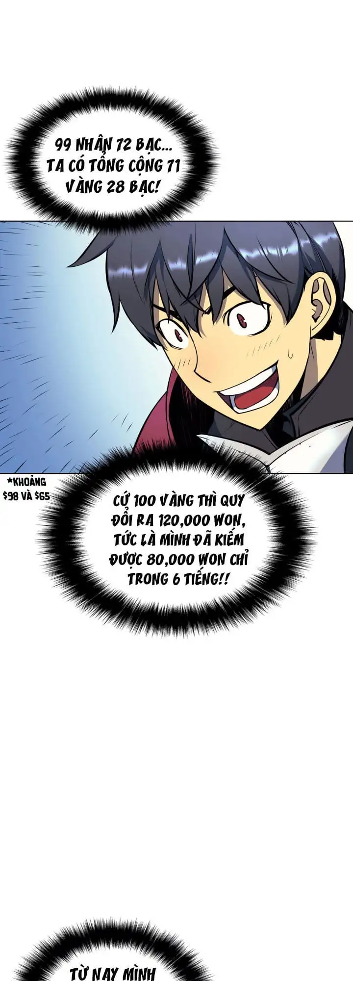 Truyện Tranh Thợ Rèn Huyền Thoại - Overgeared trang 7