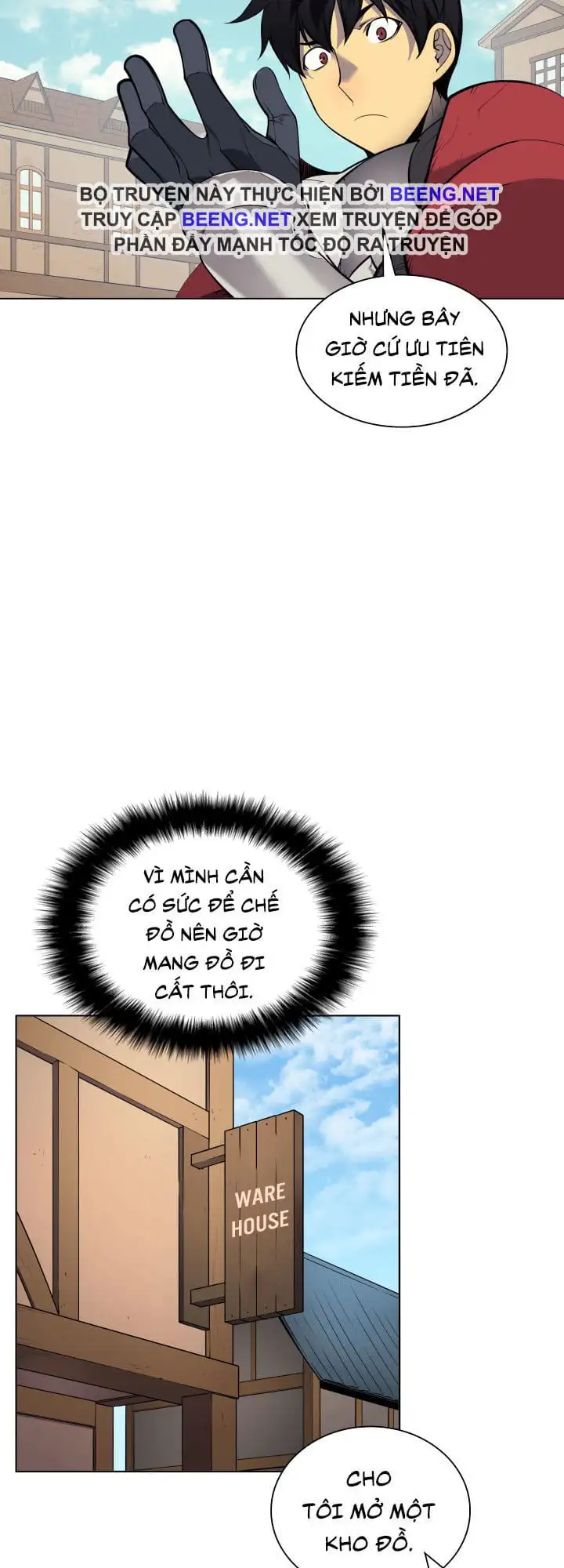 Truyện Tranh Thợ Rèn Huyền Thoại - Overgeared trang 7