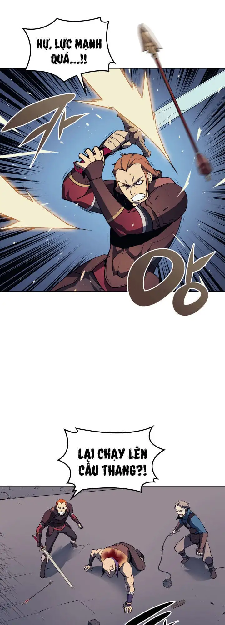 Truyện Tranh Thợ Rèn Huyền Thoại - Overgeared trang 7