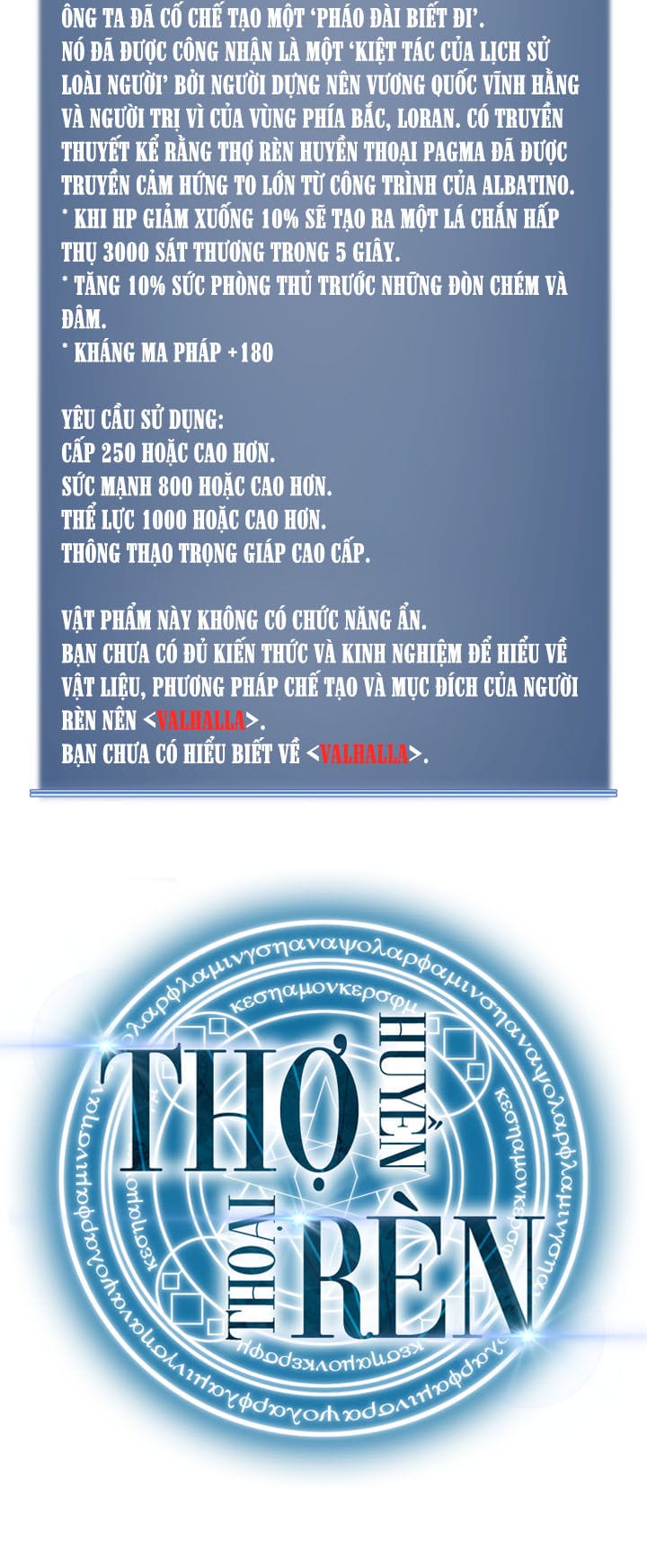 Truyện Tranh Thợ Rèn Huyền Thoại - Overgeared trang 7