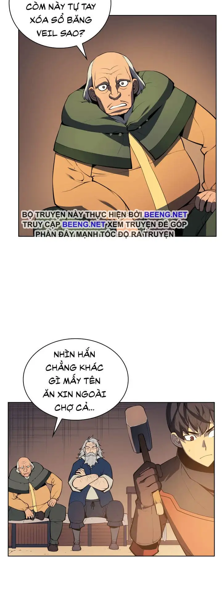 Truyện Tranh Thợ Rèn Huyền Thoại - Overgeared trang 7