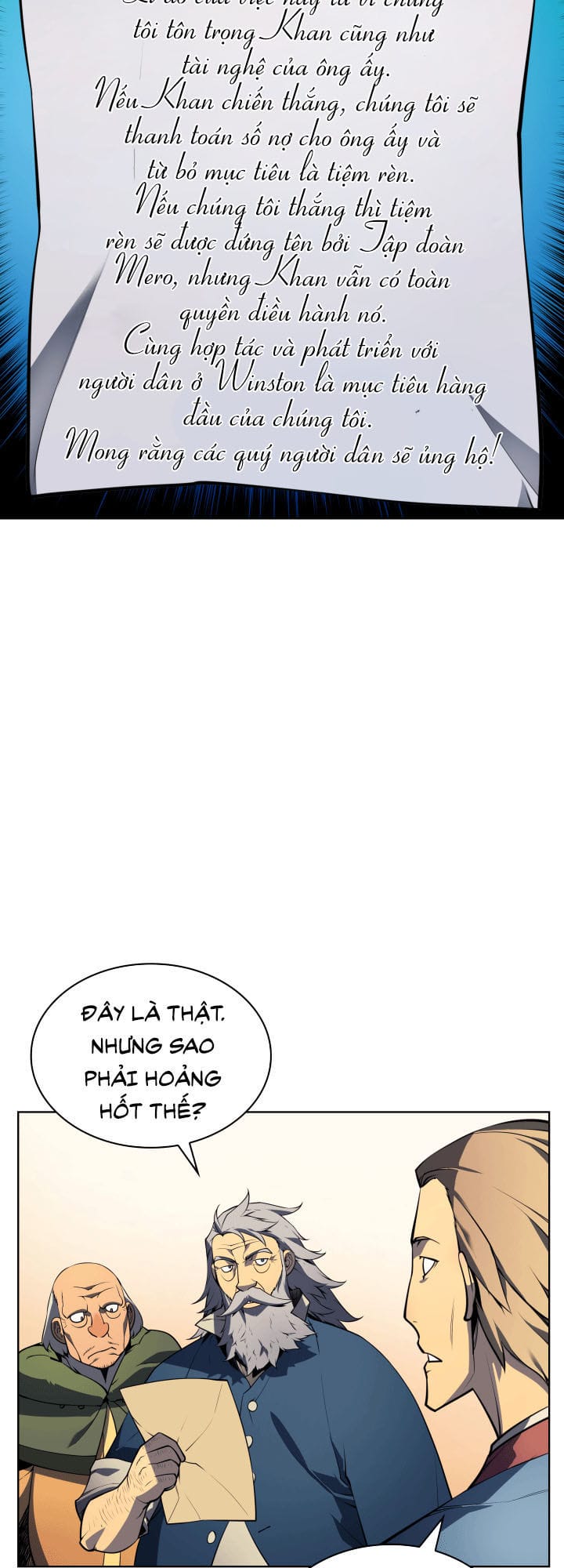 Truyện Tranh Thợ Rèn Huyền Thoại - Overgeared trang 7